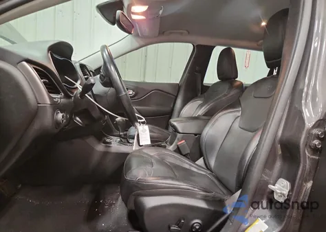 2020 Jeep Cherokee Limited из США, поврежденный, VIN 1C4PJMDX4LD513100